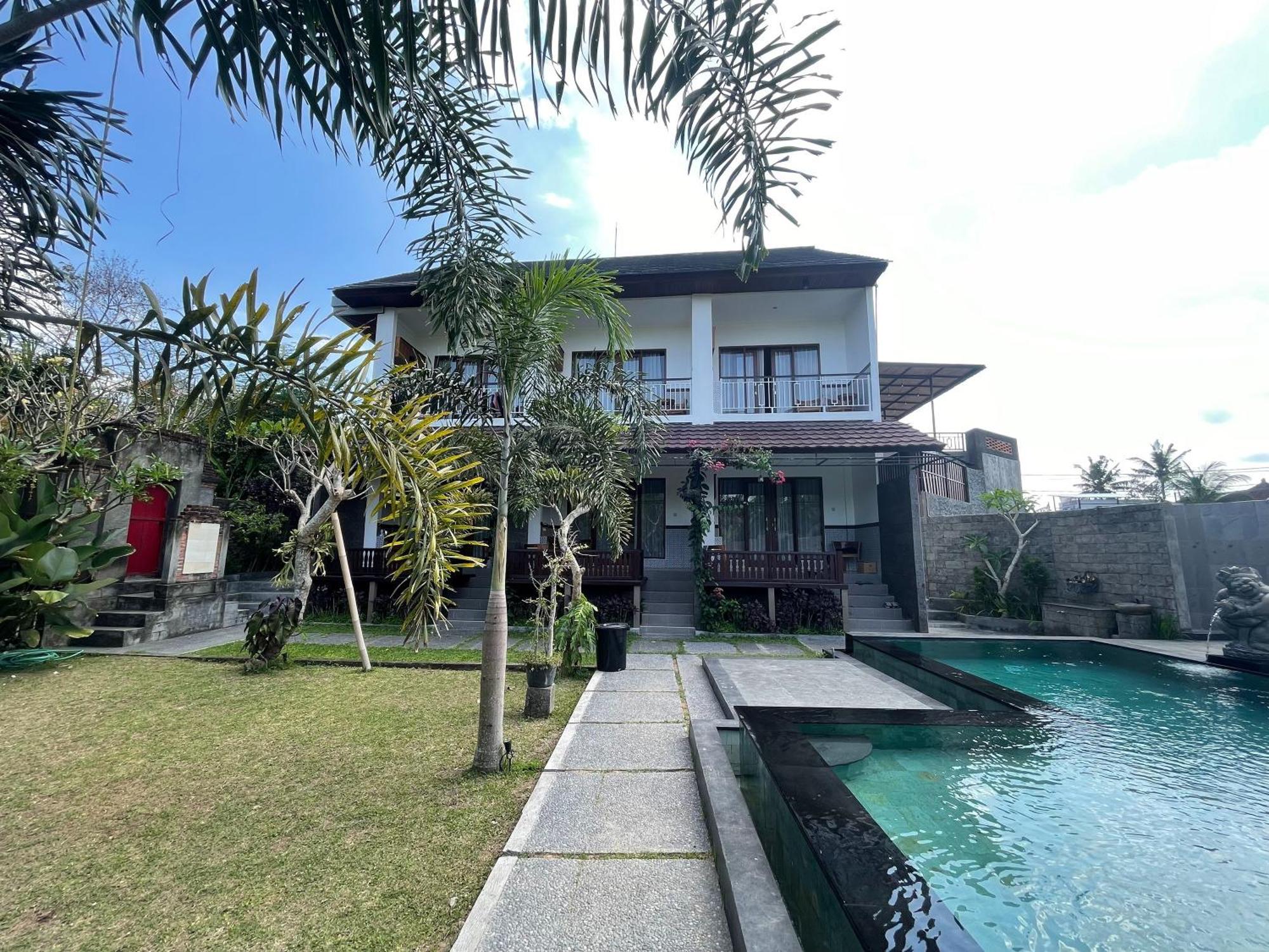 Nivaluma Hotel Ubud  Ngoại thất bức ảnh