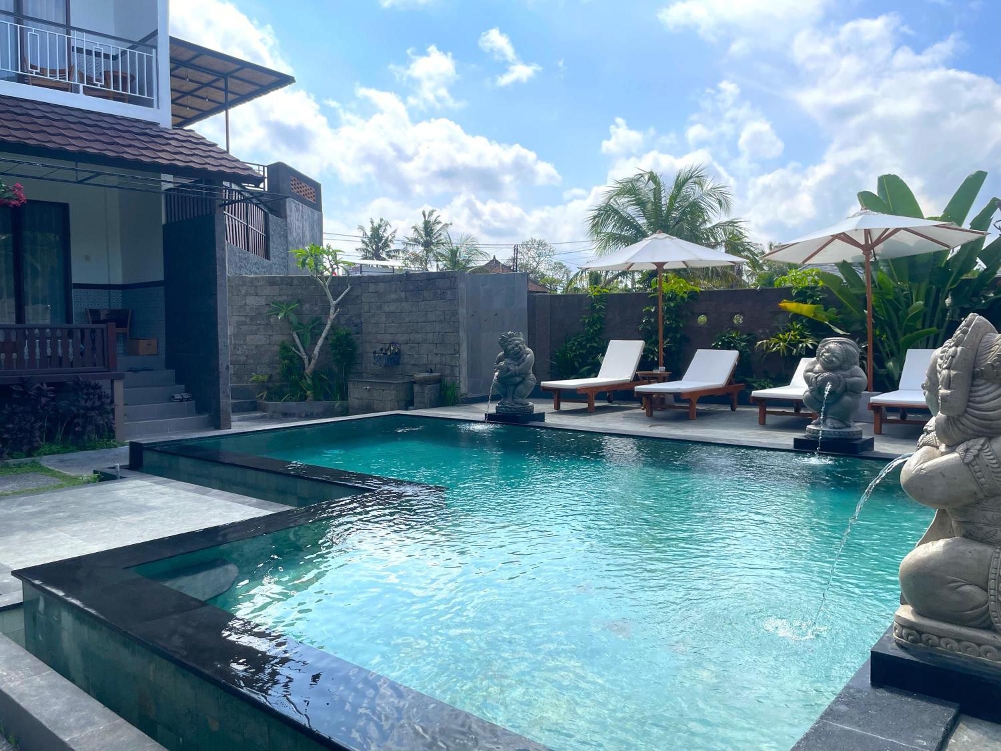 Nivaluma Hotel Ubud  Ngoại thất bức ảnh