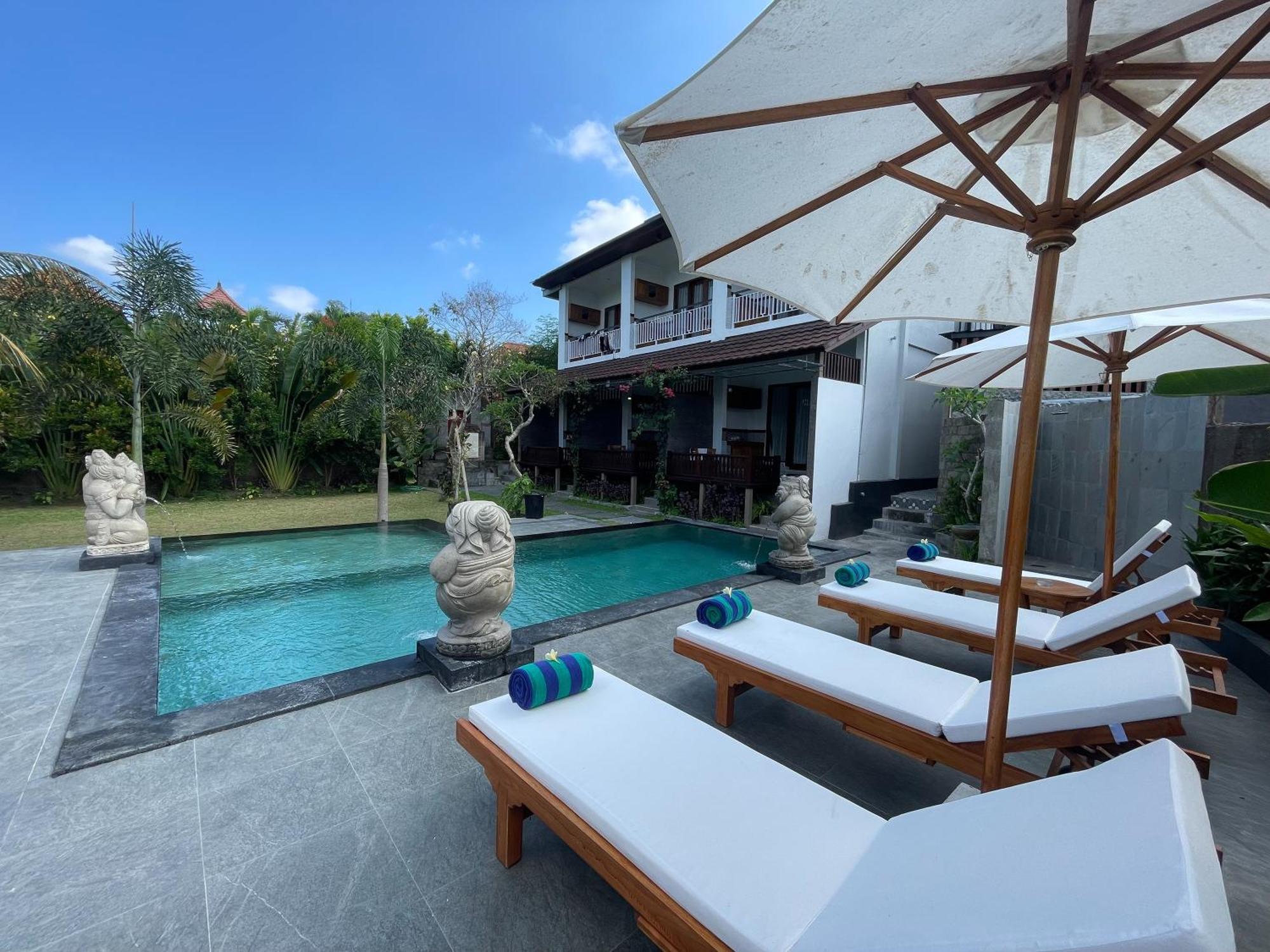 Nivaluma Hotel Ubud  Ngoại thất bức ảnh