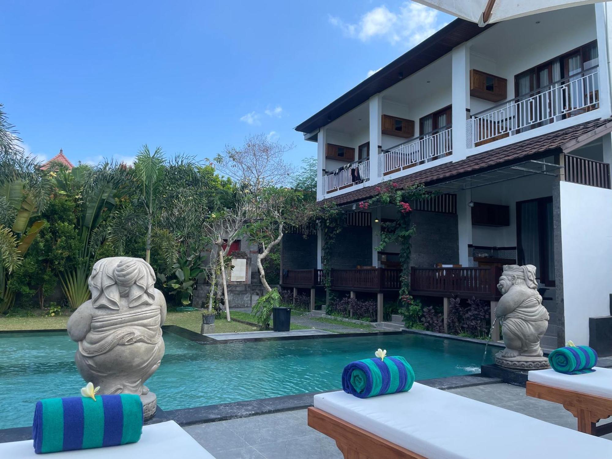 Nivaluma Hotel Ubud  Ngoại thất bức ảnh