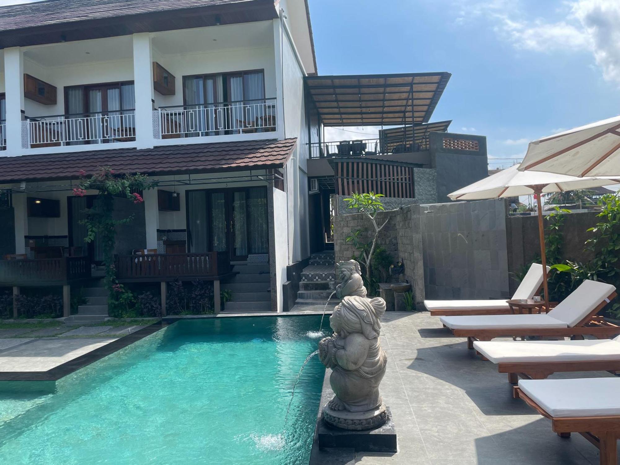 Nivaluma Hotel Ubud  Ngoại thất bức ảnh